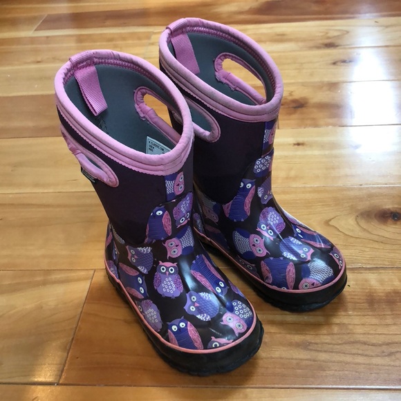 toddler bogs size 9